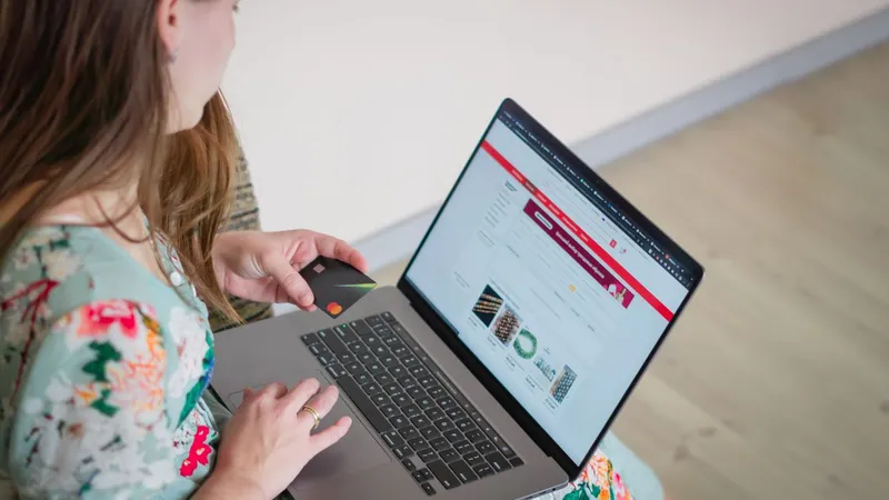 Redesigned high-conversion ecommerce storefront