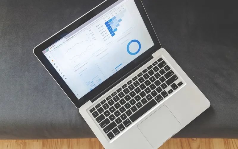 Marketing team reviewing analytics dashboards for growth